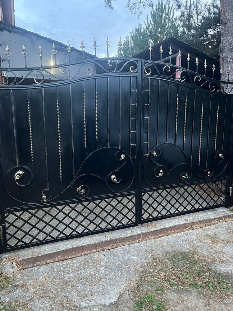 Ворота для гаража Дубна